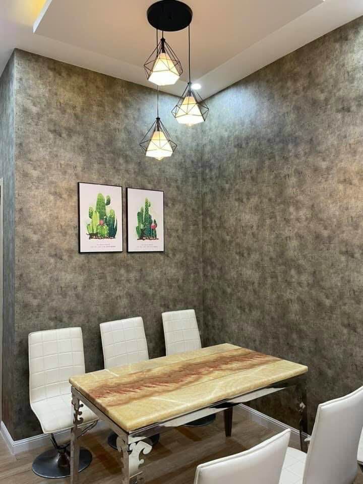 Bán GẤP căn nhà đẹp 1 trệt 1 lầu lá đổ kiên cố thuộc đường Trường Chinh, Xẻo Trôm, p. Mỹ Phước