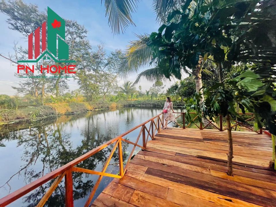 Siêu View nhà vườn nghĩ dưỡng - nằm ngay trung tâm thị trấn Ea Pok huyện Cư Mgar, cách BMT 10km