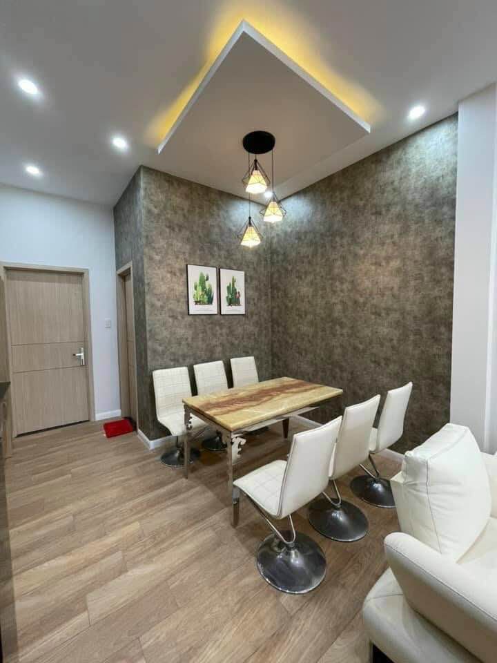 Bán GẤP căn nhà đẹp 1 trệt 1 lầu lá đổ kiên cố thuộc đường Trường Chinh, Xẻo Trôm, p. Mỹ Phước