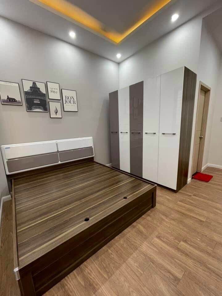Bán GẤP căn nhà đẹp 1 trệt 1 lầu lá đổ kiên cố thuộc đường Trường Chinh, Xẻo Trôm, p. Mỹ Phước