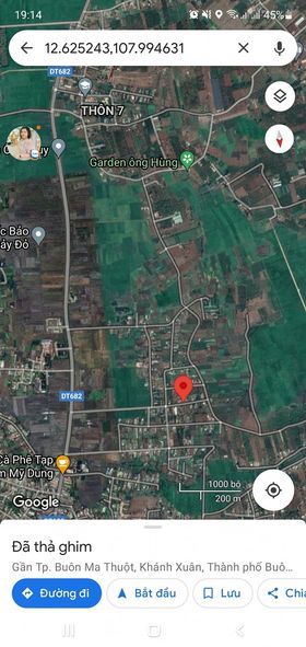 Bán đất đường nhựa hẻm cấp 1 Tố Hữu, phường Khánh Xuân, hẻm chính đi vào Xóm dừa, đường nhựa 8m