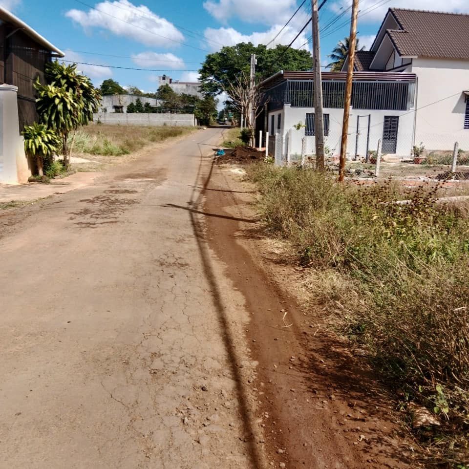Đất nn mặt tiền hẻm 369 nguyễn thị định Thành Nhất BMT