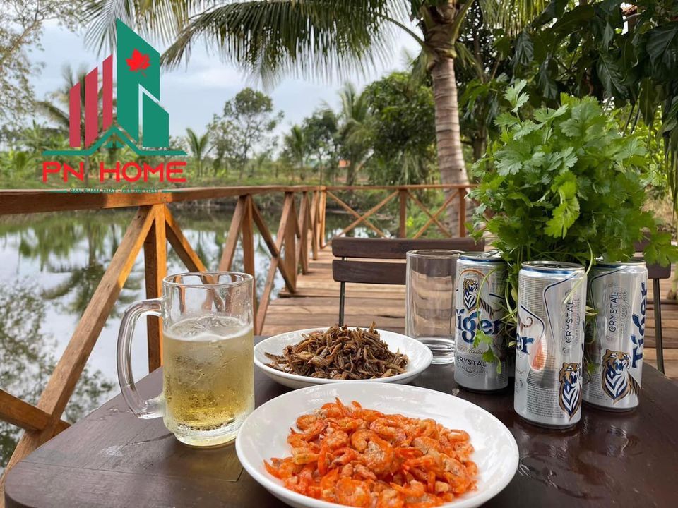 Siêu View nhà vườn nghĩ dưỡng - nằm ngay trung tâm thị trấn Ea Pok huyện Cư Mgar, cách BMT 10km