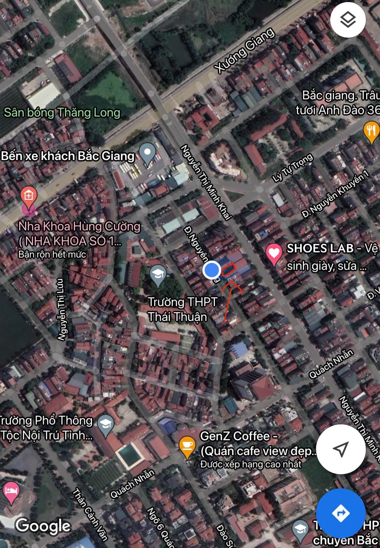 E có lô đất Đường Nguyên Hồng, P. Ngô Quyền Cần Bán Gần trường THPT Thái Thuận Đường rộng đẹp