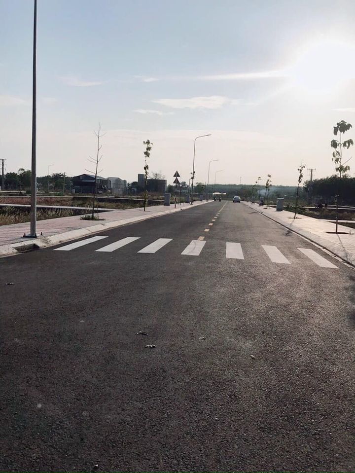 Bán đất trung tâm hành chính Bàu Bàng mặt tiền quốc lộ 13 gần trượng học, chợ, trung tâm hành chính