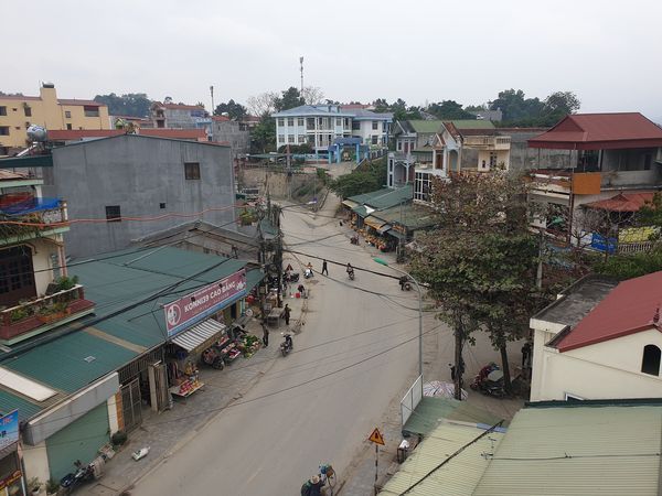 Bán nhà 3 tầng tại chợ km3 Nà Cáp TP Cao Bằng Diện tích đất 98.3m2