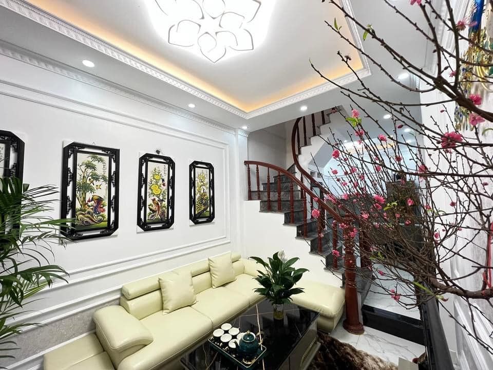 Nhà đẹp đón Tết Đào,Quất sẵn sàng Nhà mình trung tâm quận Hoàng Mai-cách mặt đường chính 15m