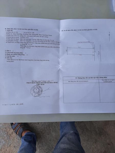 Vì kẹt tiền làm ăn nên tôi cần bán nhanh lô đất thổ mt lộ lớn ngay chợ thái hiệp