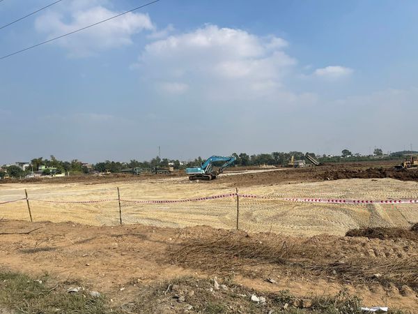 Bán lô đất khu phân lô công an, bộ đội Liêm Tiết TT.Phủ Lý Diện tích 100 mét mặt tiền 5 mét