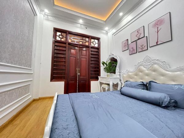 Nhà đẹp đón Tết Đào,Quất sẵn sàng Nhà mình trung tâm quận Hoàng Mai-cách mặt đường chính 15m