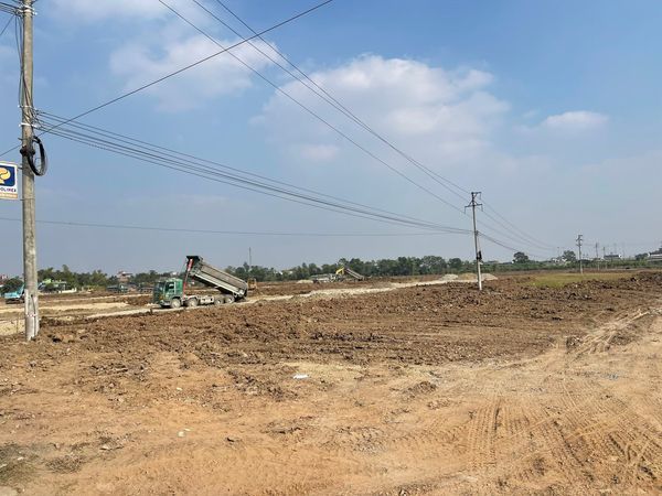 Bán lô đất khu phân lô công an, bộ đội Liêm Tiết TT.Phủ Lý Diện tích 100 mét mặt tiền 5 mét