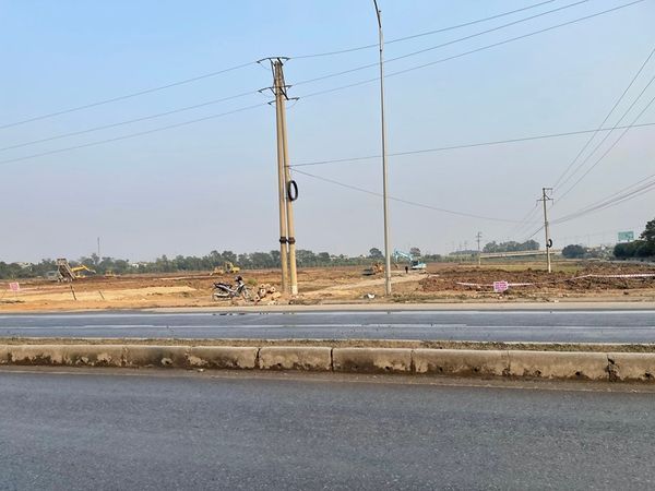 Bán lô đất khu phân lô công an, bộ đội Liêm Tiết TT.Phủ Lý Diện tích 100 mét mặt tiền 5 mét