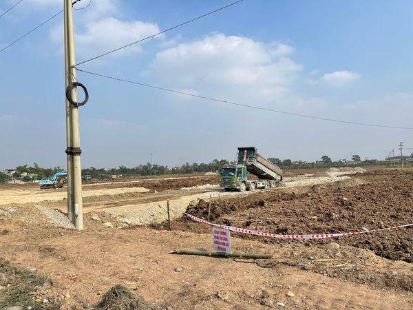 Bán lô đất khu phân lô công an, bộ đội Liêm Tiết TT.Phủ Lý Diện tích 100 mét mặt tiền 5 mét