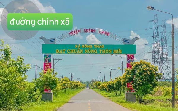 Cần bán nhanh miếng đất như hình Trảng Bom. DT 100 m2( 5x20m) 195tr ( bao sổ hồng đứng tên)