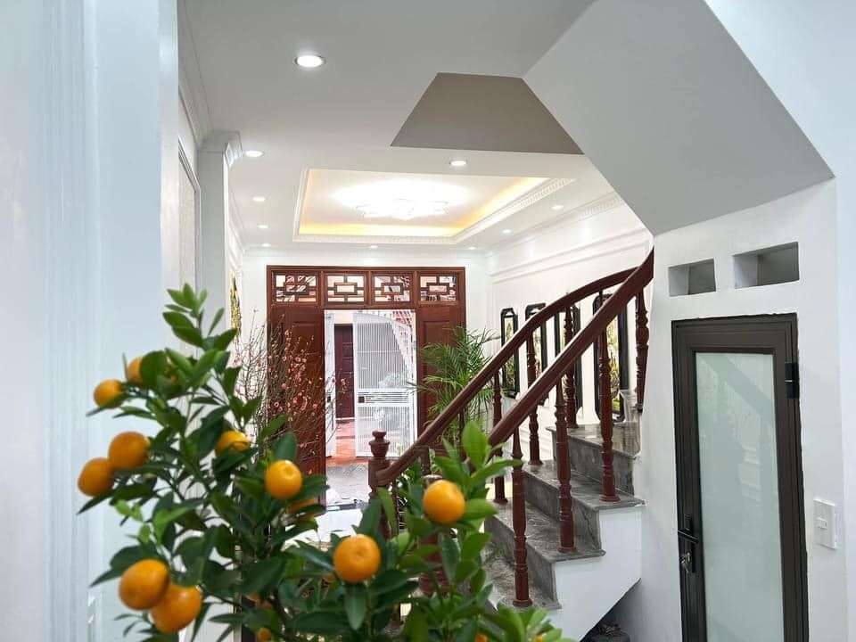 Nhà đẹp đón Tết Đào,Quất sẵn sàng Nhà mình trung tâm quận Hoàng Mai-cách mặt đường chính 15m