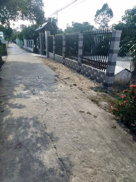 Bán gấp đất vườn có 700 cây mít, 600 cây chanh đang thu hoạch 16.500m ấp 2 B thị trấn bảy ngàn CTA