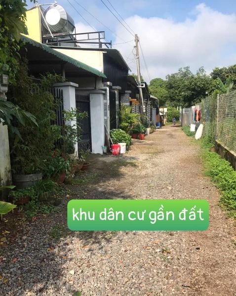Cần bán nhanh miếng đất như hình Trảng Bom. DT 100 m2( 5x20m) 195tr ( bao sổ hồng đứng tên)
