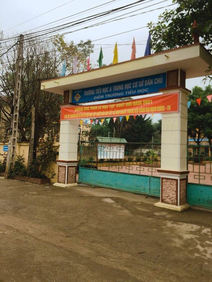 Bán đất sổ đỏ chính chủ gần Trường Nghề Hoà Bình giá bình dân Mặt tiền 4,2 m sâu 34,2 m dt 143m