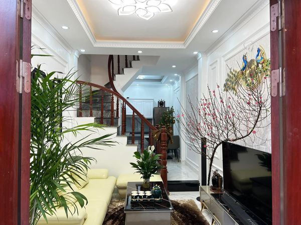 Nhà đẹp đón Tết Đào,Quất sẵn sàng Nhà mình trung tâm quận Hoàng Mai-cách mặt đường chính 15m