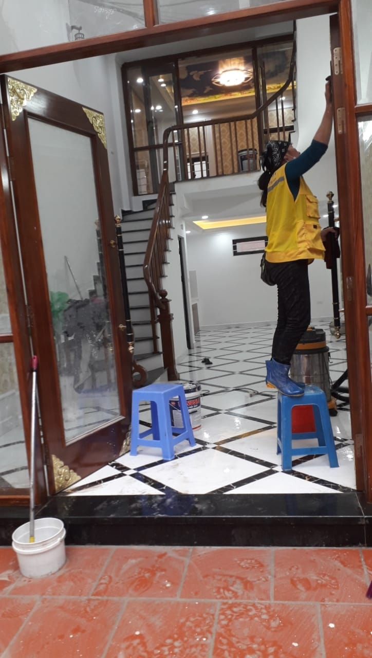 NHÀ MỚI 5 TẦNG ,KIM GIANG THANH LIỆT DT 47 M2 MT 4M GIÁ NHỈNH 5 TỶ