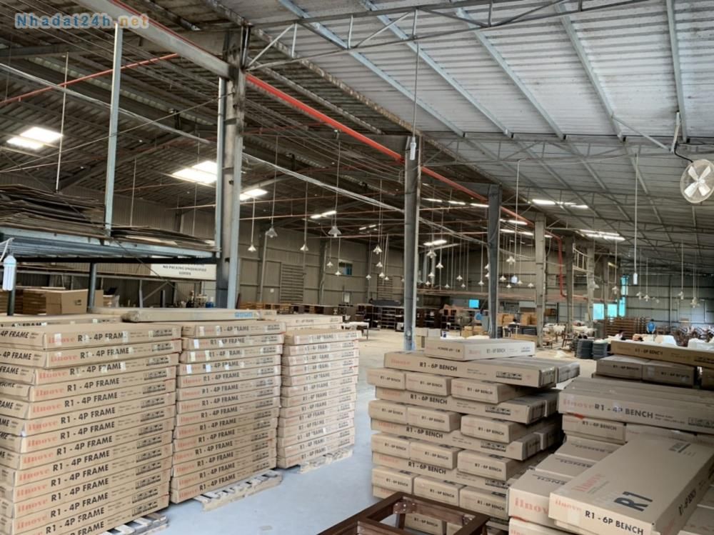 BÁN XƯỞNG LÀM NỘI THẤT GỖ, 8800M2, TÂN AN, VĨNH CỬU, ĐỒNG NAI
