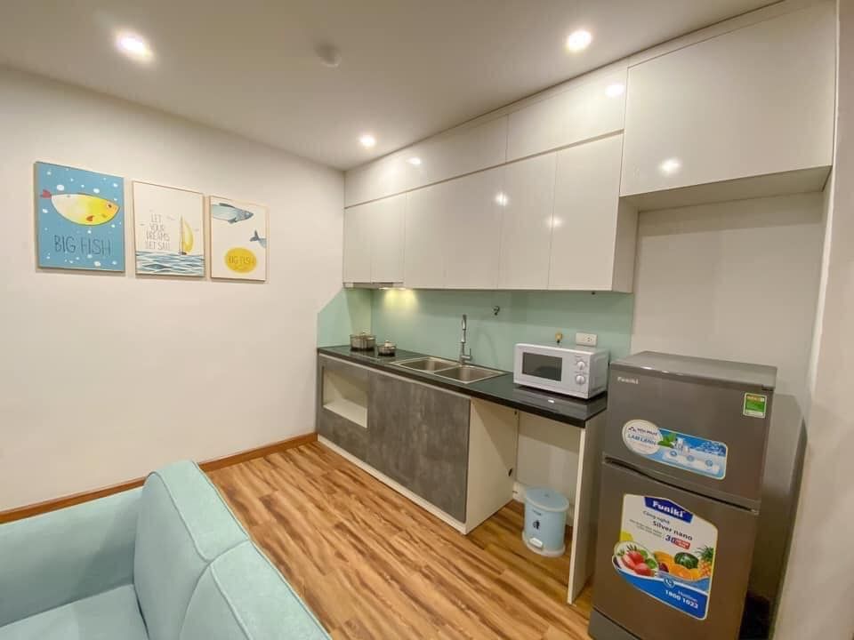 cho thuê phòng 1 ngủ 1 khách 148 trần duy hưng 45m2 gần lotte, vinmart, vincom