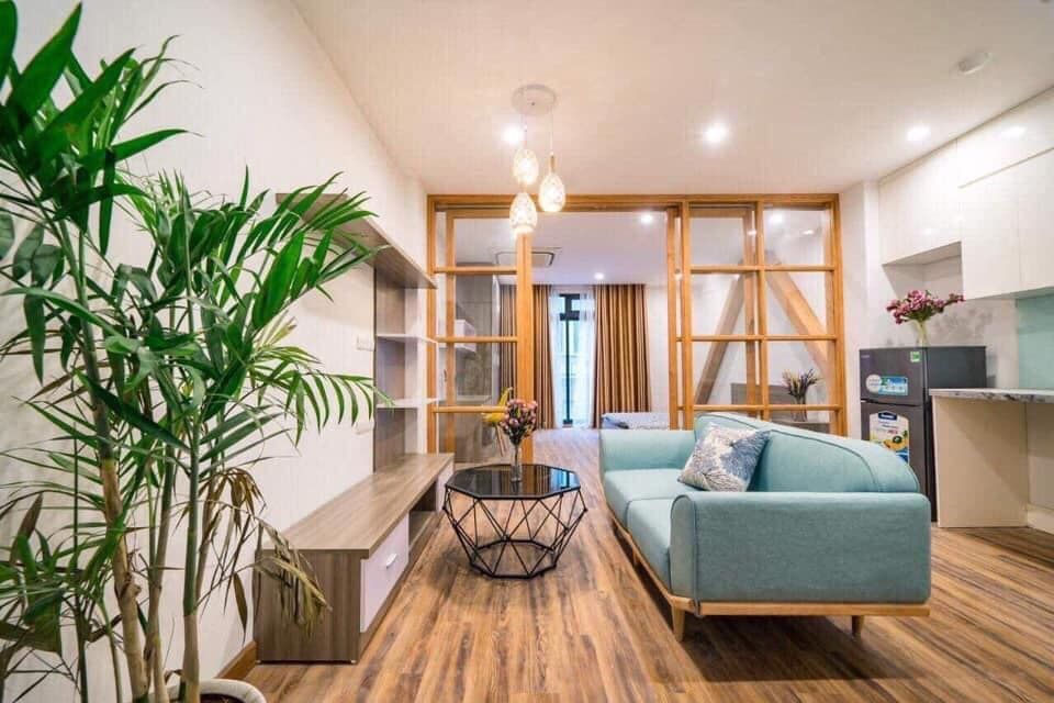 cho thuê phòng 1 ngủ 1 khách 148 trần duy hưng 45m2 gần lotte, vinmart, vincom