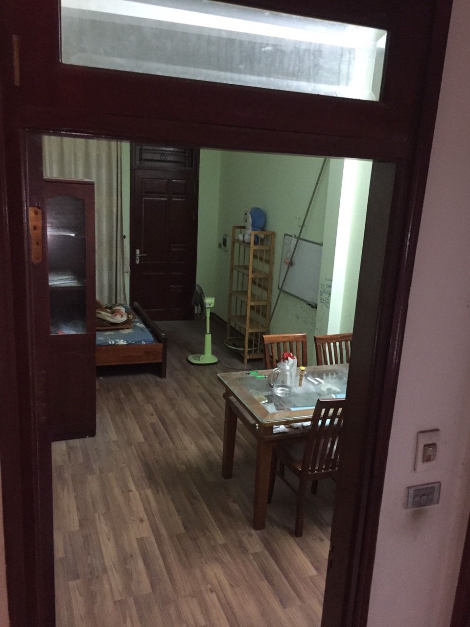 Cho thuê nhà nguyên căn tại Phú Đô - Nam Từ Liêm Diện tích: 35m2 x 5 tầng Thiết kế 3 PN