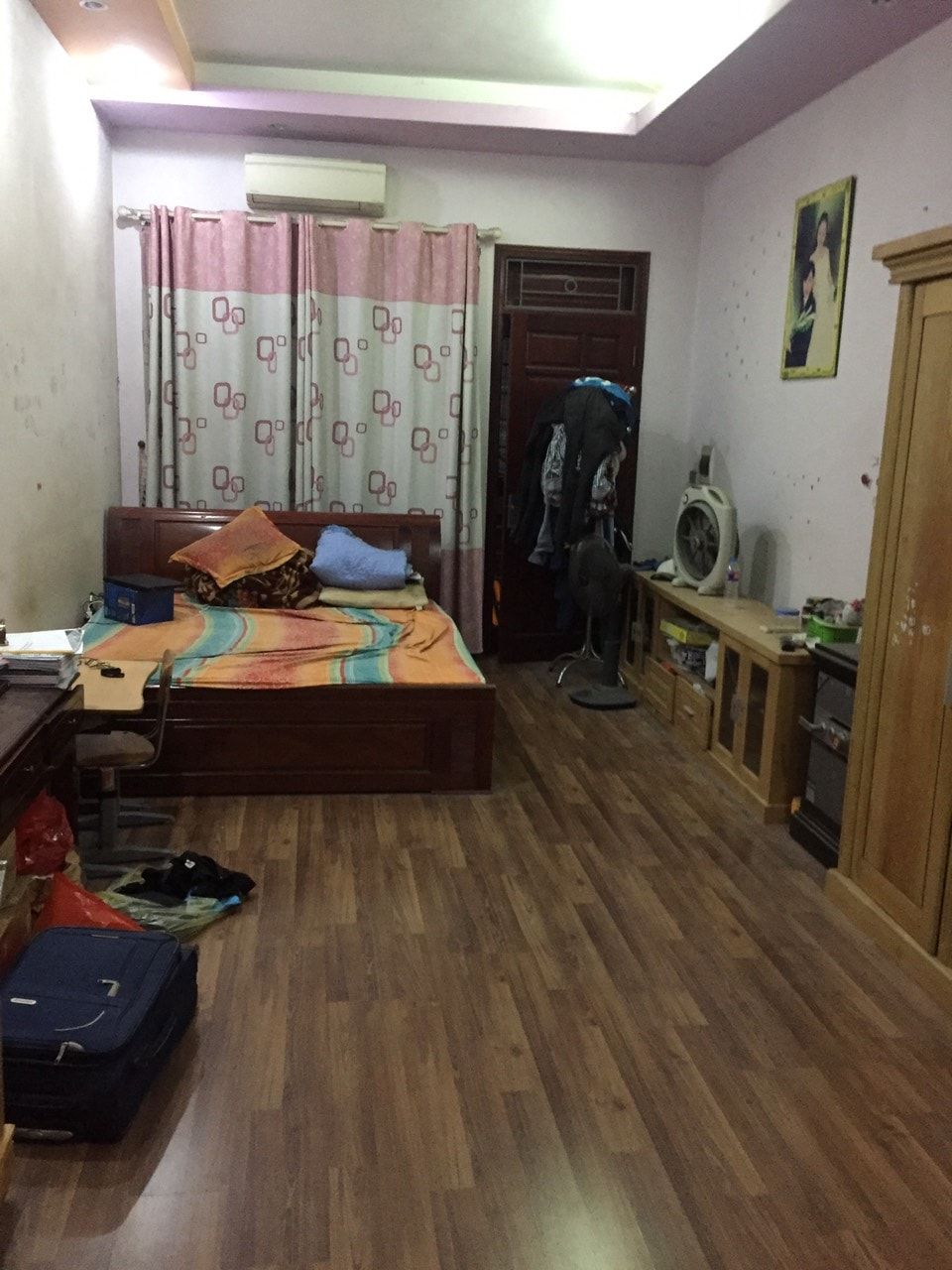 Cho thuê nhà nguyên căn tại Phú Đô - Nam Từ Liêm Diện tích: 35m2 x 5 tầng Thiết kế 3 PN