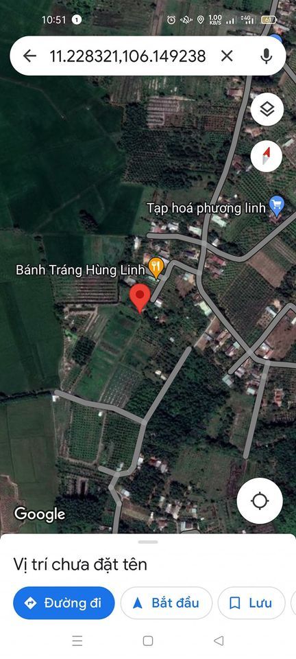 cần bán lô đất ở Long Chữ, Bến Cầu, Tây Ninh Diện tích 5*30 đất cây lâu năm có thể lên full thổ cư