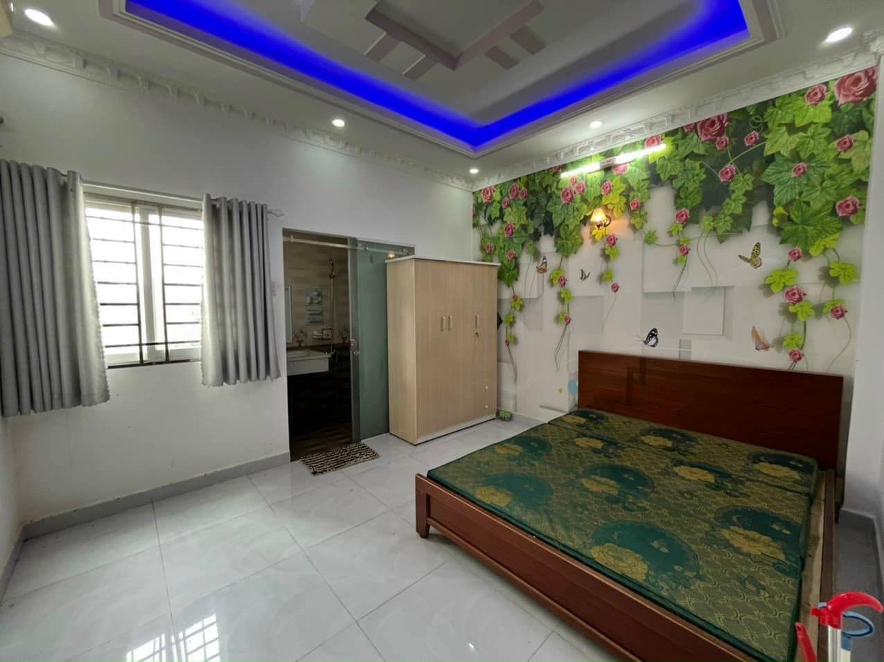 Cho thuê nhà nguyên căn đường số Hoàng Quốc Việt quận 7 Diện tích 4x14 Trệt 3 lầu Full nội thất