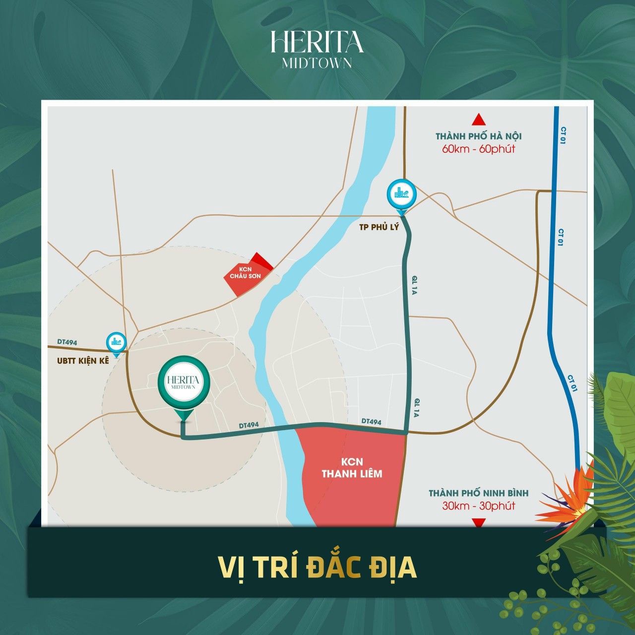 RA HÀNG ĐỢT 1 Đất nền , ShopHouse KĐT Thanh Liêm, Hà Nam