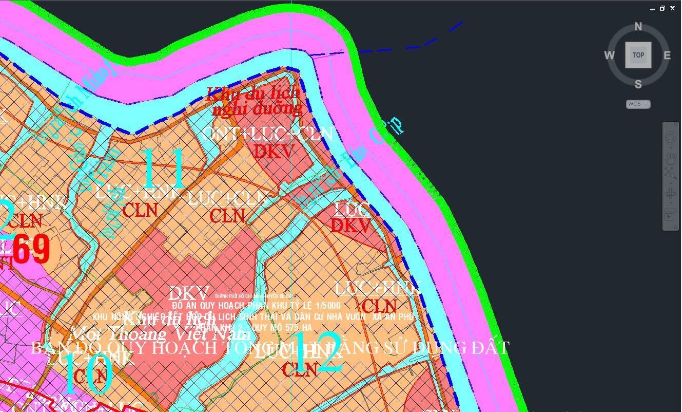 Khu đất 12.375m2 mặt tiền sông Sài Gòn, xã An Phú, huyện Củ Chi