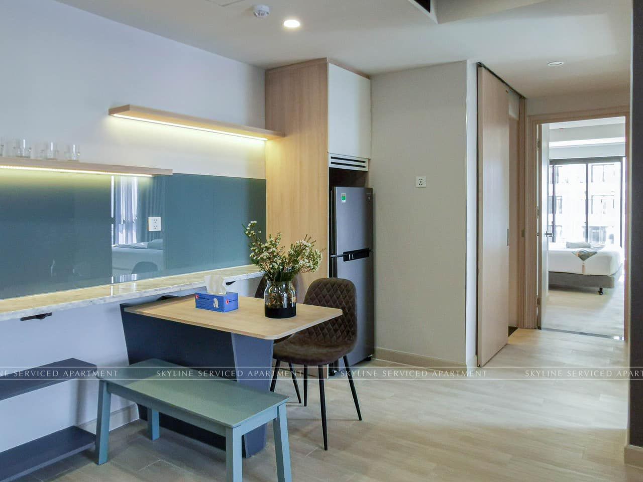 BÁN GẤP Gold Coast 1 Trần Hưng đạo, p. Lộc thọ 2 phòng ngủ 2 toilet 61,5m2
