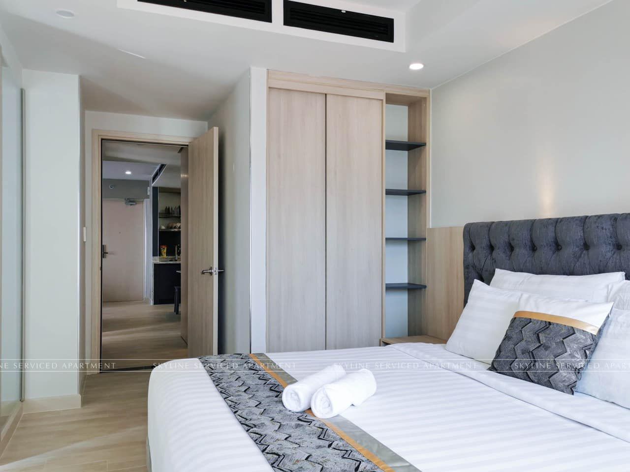 BÁN GẤP Gold Coast 1 Trần Hưng đạo, p. Lộc thọ 2 phòng ngủ 2 toilet 61,5m2
