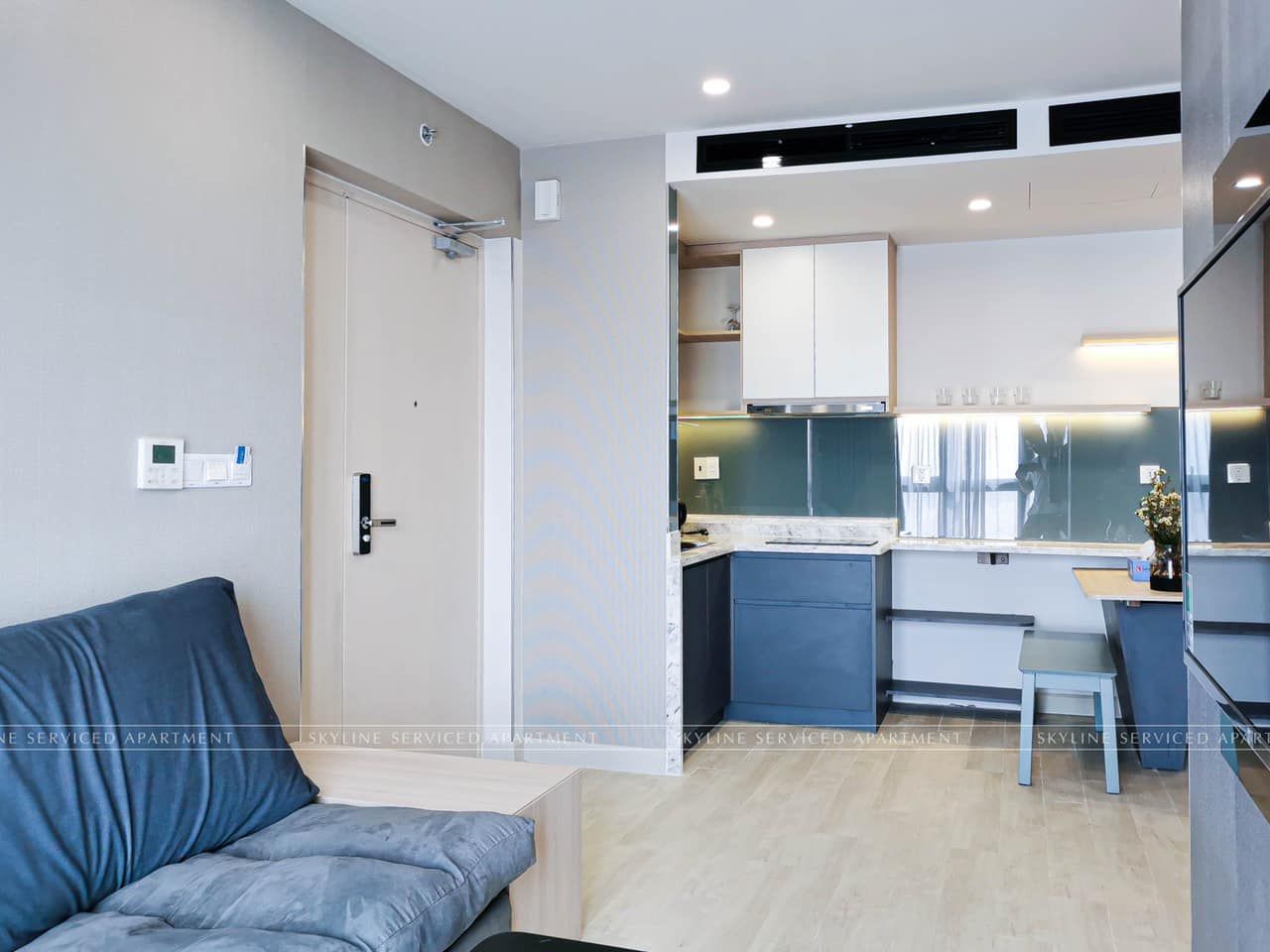 BÁN GẤP Gold Coast 1 Trần Hưng đạo, p. Lộc thọ 2 phòng ngủ 2 toilet 61,5m2