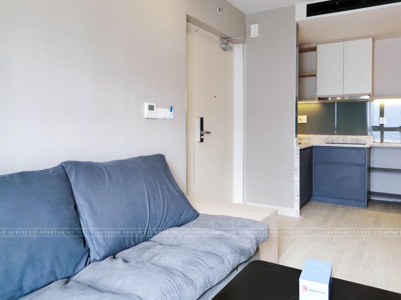 BÁN GẤP Gold Coast 1 Trần Hưng đạo, p. Lộc thọ 2 phòng ngủ 2 toilet 61,5m2