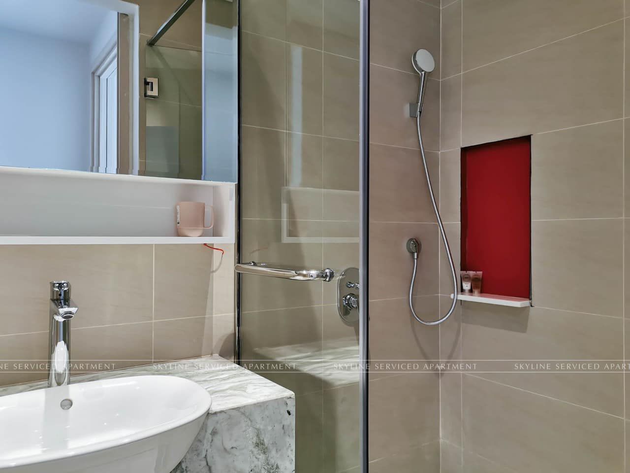 BÁN GẤP Gold Coast 1 Trần Hưng đạo, p. Lộc thọ 2 phòng ngủ 2 toilet 61,5m2