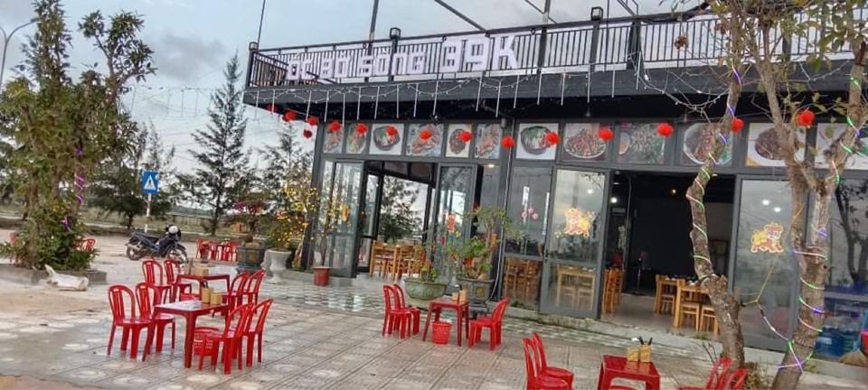 sang nhượng quán 2 tầng, 2 phòng, 2 vs, csvc đầy đủ, vào là bán được luôn CVA, Khối 3, Núi Thành