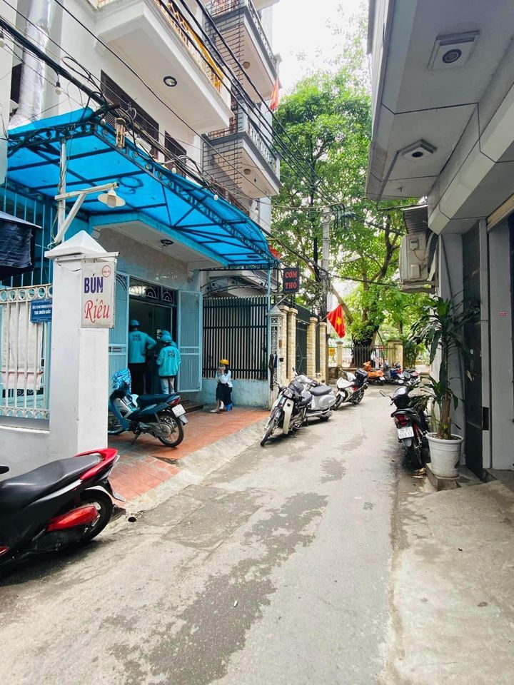 Mai Dịch Cầu Giấy CỰC HIẾM! Ô TÔ TRÁNH VỈA HÈ ĐỖ Ô TÔ LÔ GÓC GẦN PHỐ DT 55m2 4t mt 5.8m