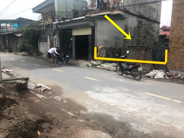Cần bán 80m2 tại Thạch Bích Bích Hòa Thanh Oai Gần trường tiểu học Bích Hòa Đường 7m