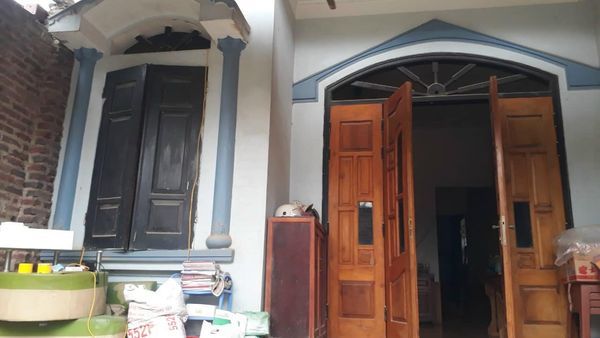 Bán căn nhà cấp 4 1p ngủ, 1p khách,1 bếp, 1nhà vs. Đất rộng thoải mái xây sửa thêm Hướng đông nam