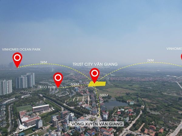 Chung cư cao cấp ngay Ecopark với 21 tầng nổi và 1 tầng hầm bàn giao vào quý IV/2023