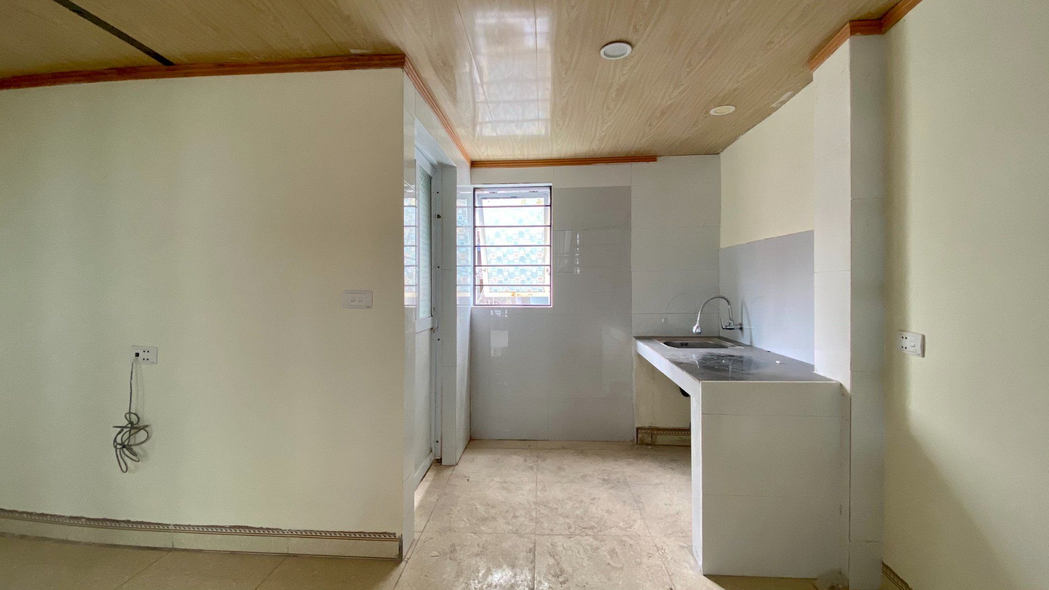 Nhà mình có dãy trọ Phòng đẹp, rộng rãi, thoáng mát, phù hợp với hộ gia đình. Phòng đầy đủ đồ