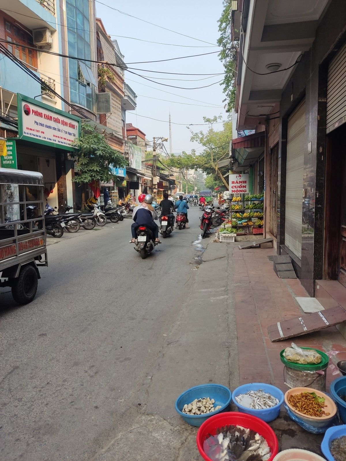 nhà Phan Đình Giót Hà Đông NGÕ RỘNG - THÔNG TỨ TUNG