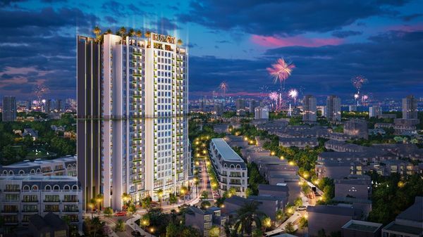 Chung cư cao cấp ngay Ecopark với 21 tầng nổi và 1 tầng hầm bàn giao vào quý IV/2023