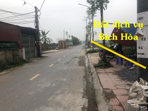 Cần bán 80m2 tại Thạch Bích Bích Hòa Thanh Oai Gần trường tiểu học Bích Hòa Đường 7m