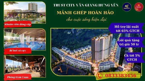 Chung cư cao cấp ngay Ecopark với 21 tầng nổi và 1 tầng hầm bàn giao vào quý IV/2023