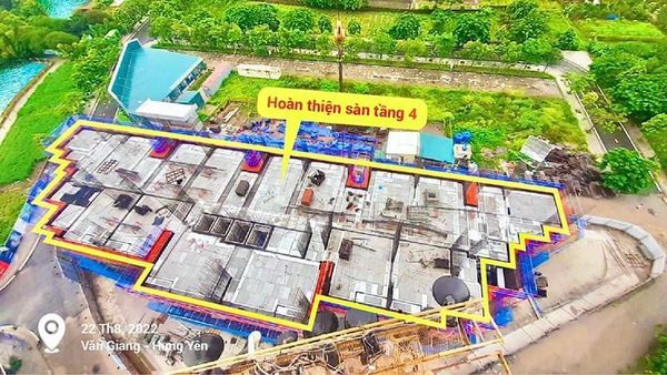 Chung cư cao cấp ngay Ecopark với 21 tầng nổi và 1 tầng hầm bàn giao vào quý IV/2023