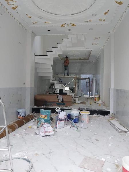 NHÀ BÌNH TÂN _KHU PHÂN LÔ. HẺM Ô TÔ TẢI THÔNG - 3 Tầng,NHÀ MỚI VÀO Ở NGAY.